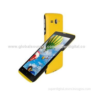 Smartphones, Android 4.2.2 OS/MTK6572 Dual-core/IPS Display/512MB+4GB/2.0MP Back/0.3MP Front Camera